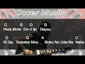 Mongol 800 (Cover Lyric)  - Anata ni (Romaji)
