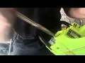 How to Install Fuel Lines on a Poulan Chainsaw VERY easy