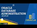 Oracle Database Administration - 12c 18c 19c Bootcamp Introductory Tutorial