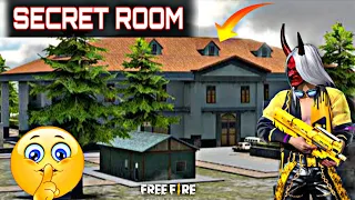secret room garena free fire prak new secret room br rank 