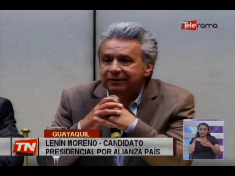 Fenacaptur presenta pedidos a candidato presidencial Lenín Moreno