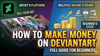 How to Make Money on DeviantArt Beginner Artist s Full Guide