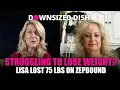 Struggling to Lose Weight Lisa Lost 75 lbs on Zepbound