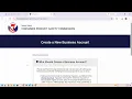 CPSC - Register a Product Register Account