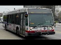 CTA 2024 Nova LFS Bus 8801 On Rt 50 Damen