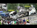 Download Lagu TEREKAM JELAS !!! DETIK-DETIK TERAKHIR, Tragedi Buruk Truk Panjang Muatan 60 Ton Terbalik Di Turunan Download Lagu TEREKAM JELAS !!! DETIK-DETIK TERAKHIR, Tragedi Buruk Truk Panjang Muatan 60 Ton Terbalik Di Turunan