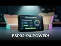 Testing Elecrow s CrowPanel ESP32-P4 Advance 7 Touchscreen Display Module