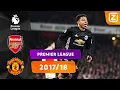 Lagu TERUGKIJKEN: ZO VEEL KANSEN IN DEZE WEDSTRIJD 🤯 | Arsenal vs Man United | Premier League 17/18