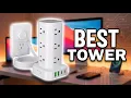 Best Power Strip Tower 2026 Top 8 Surge Protector Towers for Home Office