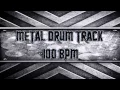 Download Lagu Metal Drum Track 100 BPM (HQ,HD)
