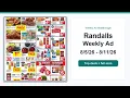 Randalls Weekly Ad 26 - 26 Top Deals