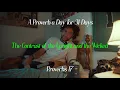 Proverbs 17 - Don t Justify Wickedness