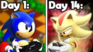 Can I 100% Every 3D Sonic Game in 2 Weeks?