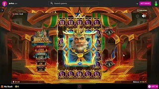 new clover strike royal piggy 3x3 and kings gold hold u0026 win on pulsz com 2 11 26 1 26pm yes bonus