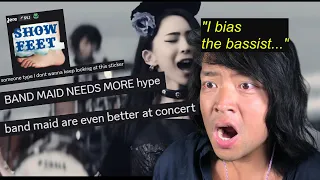 my discord goes WILD for BAND-MAID HATE endless Story