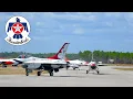 2024 U S A F Thunderbirds NAS Pensacola Homecoming Airshow FULL DEMO