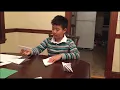 Robin origami