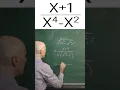 SABES SIMPLIFICAR ESTA FRACCION ALGEBRAICA Matematicas Basicas