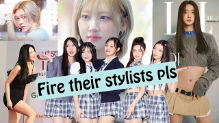 the terrible styling of kpop idols and stage outfits a video essay