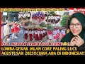 Download Lagu 🇲🇾🇮🇩FULL NGAKAK GIGI KERING😂❗LOMBA GERAK JALAN CORE PALING LUCU AGUSTUSAN 2025❗CUMA ADA DI INDONESIA