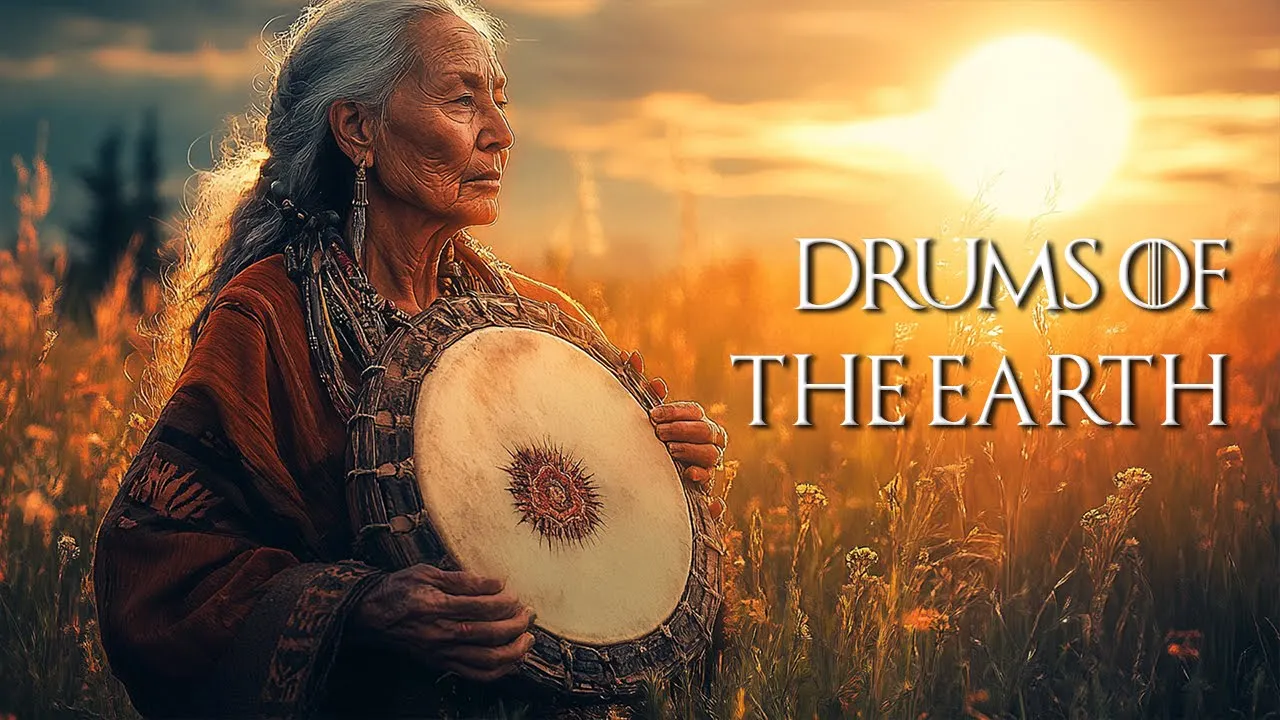 Drums of the Earth - Native American Flute music to Heal Mind, Body and Soul from Stress and Anxiety Drums of the Earth - Native American Flute music to Heal Mind, Body and Soul from Stress and Anxiety