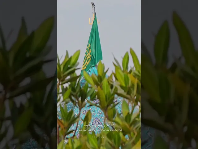 ⁣من دعاء الامام الرضا عليه السلام لولده المهدي عجل الله تعالى فرجه ..