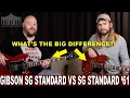 Download Lagu The Gibson SG Standard Vs The SG Standard ‘61 | Whats the difference and which should you get?