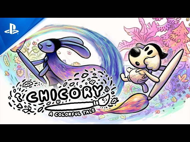 Chicory: A Colorful Tale -  Official Trailer | PS5, PS4