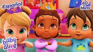👑 ¡Seamos Princesas! ✨ | Baby Alive en Español | ⭐️ Animación para niños | Videos de bebes