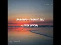 Bailando - Frankie Ruiz (letra original)(audio oficial)