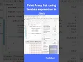 Get array list data using lambda expression