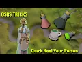OSRS Tricks Quick Healing