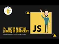 Filter Function Array In Javascript Array Filter JavaScript Zero To Hero Tutorial In Hindi