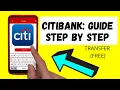 How to USE ZELLE Citibank for Send and Receive Money How to Set Up Zelle on Citibank APP