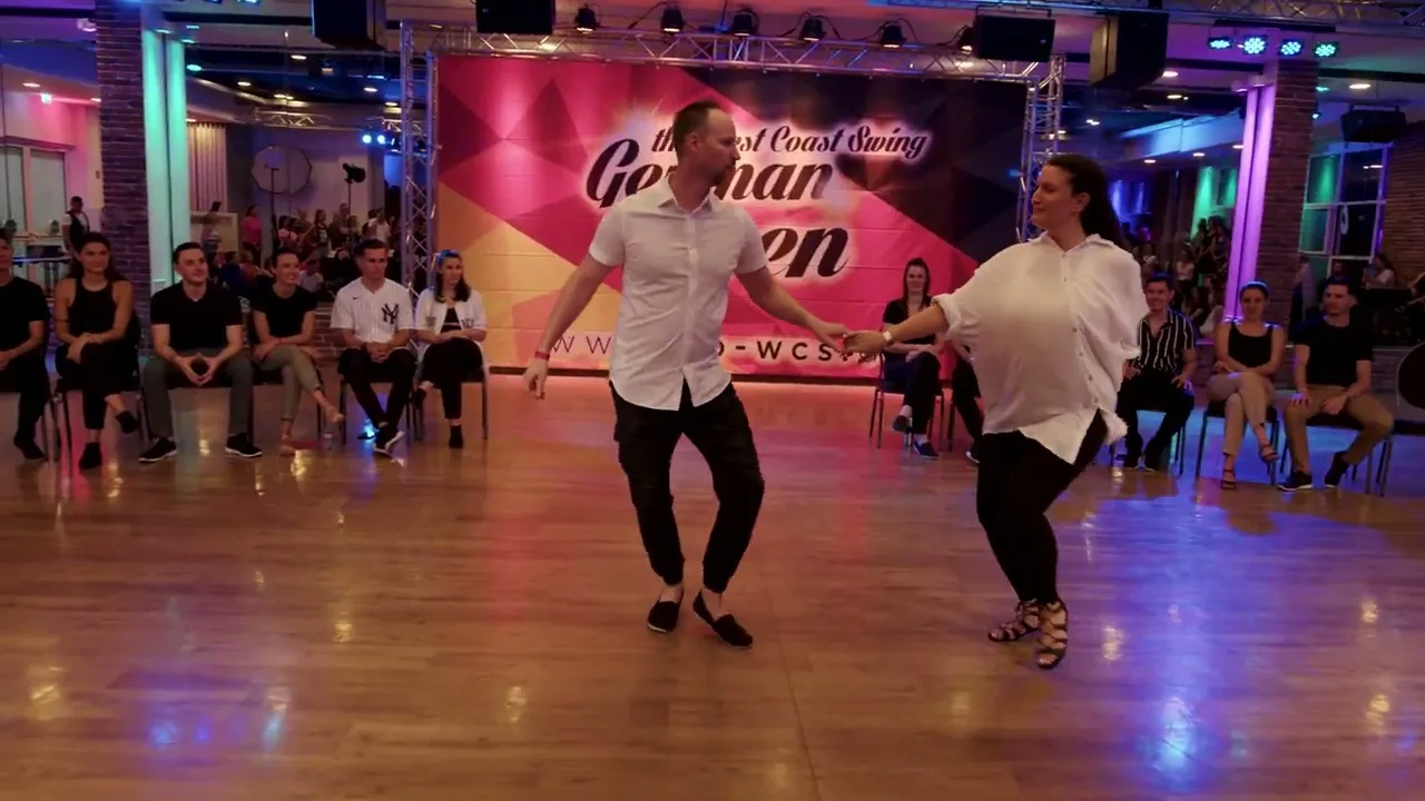 Attila Pártos & Melanie Zeltner - Strictly Open Finals - German Open 2022