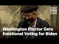 Terminally Ill Elector Breaks Down After Casting Vote for Biden NowThis