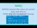 Database Query using SQL Date and Math Functions