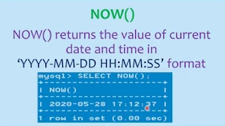 Database Query using SQL Date and Math Functions