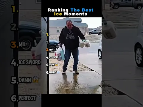RANKING THE BEST ICE MOMENTS 🧊#usa