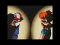 Ash Misty and Brock perform the team rocket moto Pokemon indigo league season 1 clip