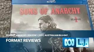 blu ray review 42 sons of anarchy season 1 2011 australian blu ray