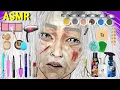 Lagu [ASMR]Homeless transformation makeup animation \
