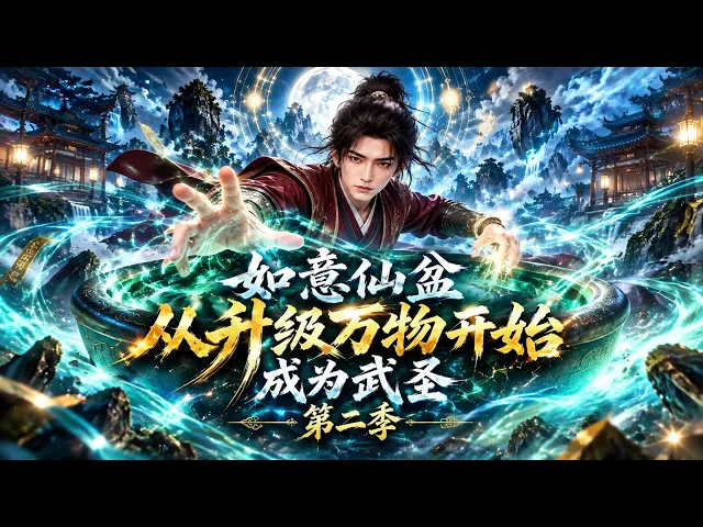 如意仙盆,从升级万物开始成为武圣
