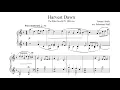 Harvest Dawn  |  TES IV: Oblivion piano arrangement