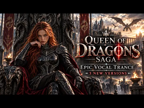 Queen of Dragons Saga | Orchestral Vocal Trance | Full Cinematic Edition