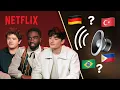 Lagu The Stranger Things Cast Guesses The Dub | Stranger Things 5 | Netflix