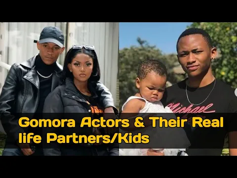 Download MP3 Gomora Actors \u0026 Their Partners/Kids in Real Life 2024