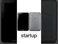 SAMSUNG Galaxy Tab 2 7.0 (old version) - startup and shutdown. #Samsung #tablet #toptech #nostalgia