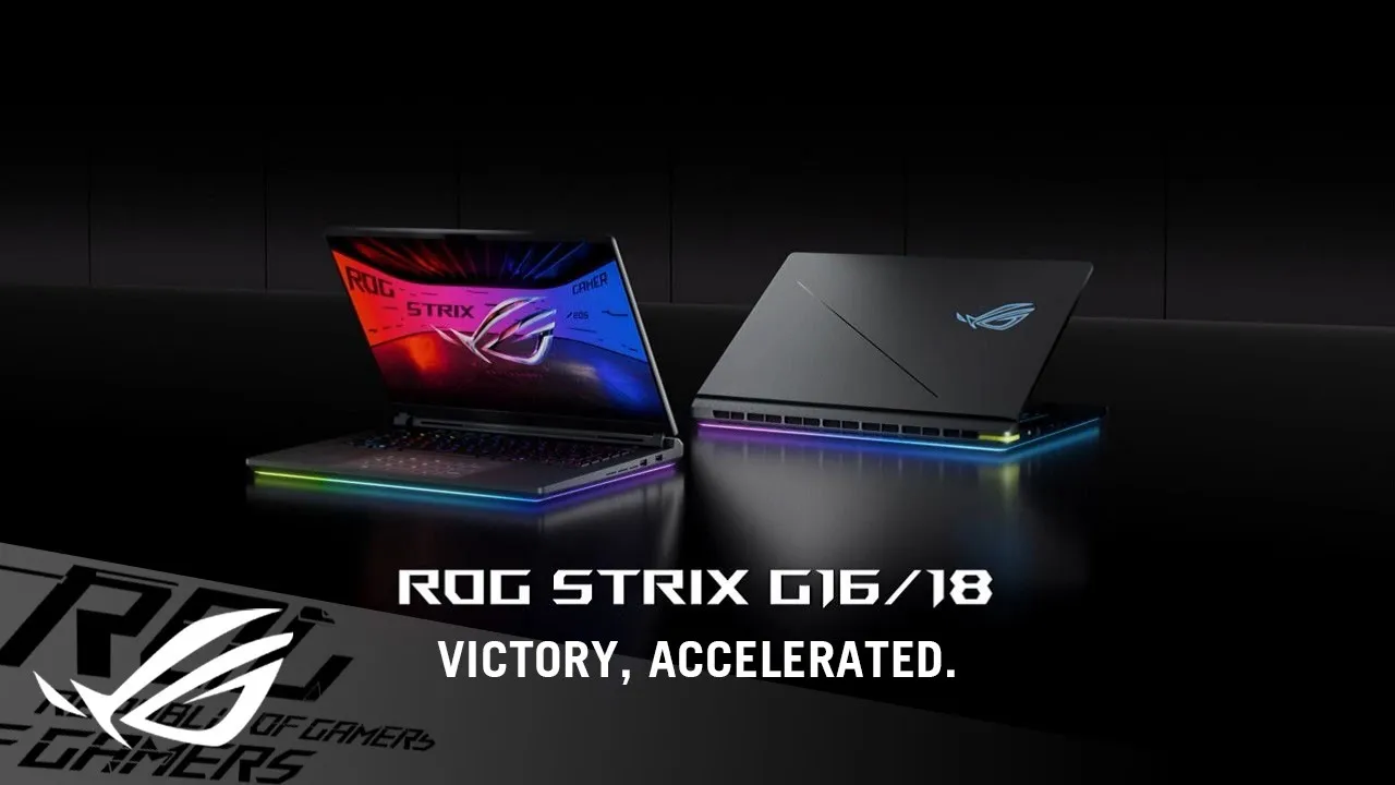 ROG Strix 3D animation video
