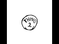 thing 1 and thing 2 signs 123